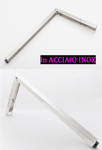 Coppia staffe piedi sostegni - staffe,